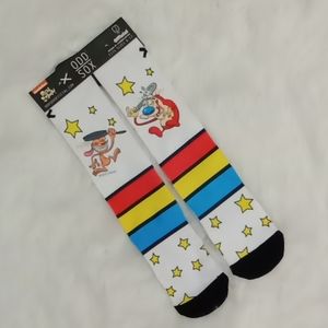 Crew Socks Nickelodeon Odd Sox New